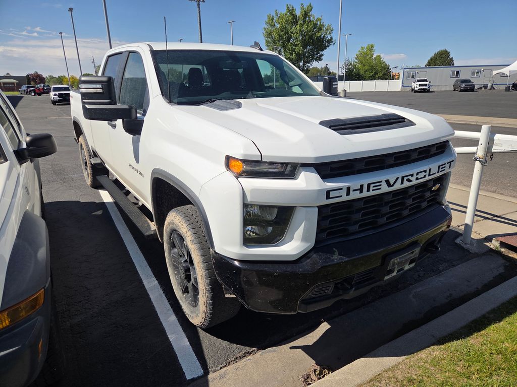 2022 Chevrolet Silverado HD Custom 4WD Crew Cab Standard Box's photo