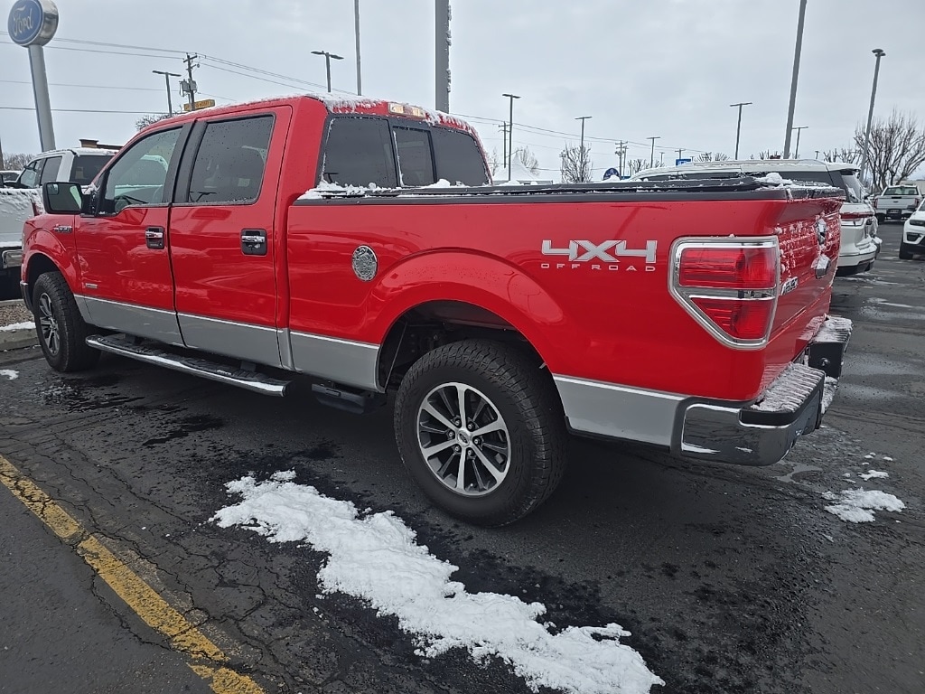 Used 2014 Ford F-150 XLT Crew Cab Truck