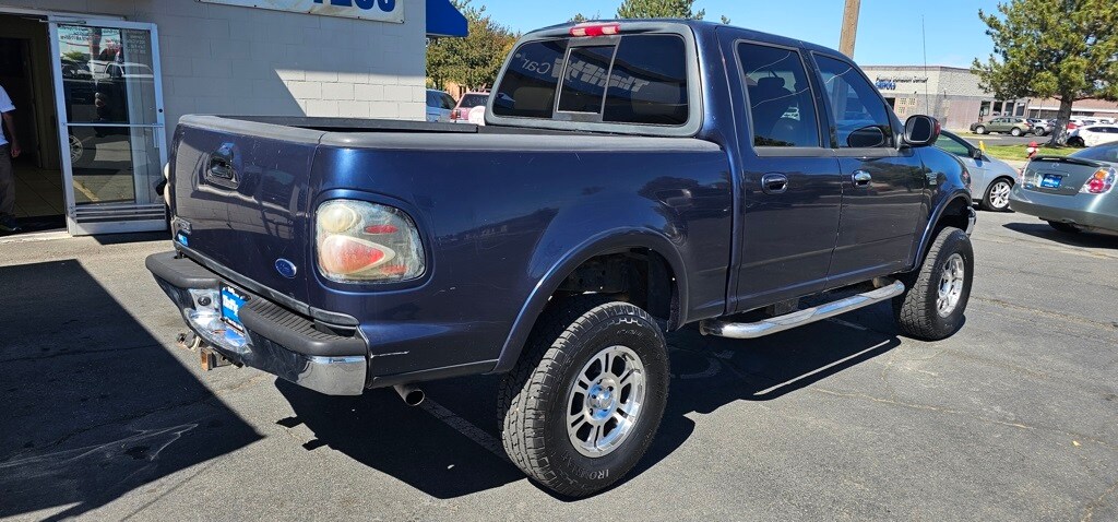 2002 Ford F-150 Lariat photo 3