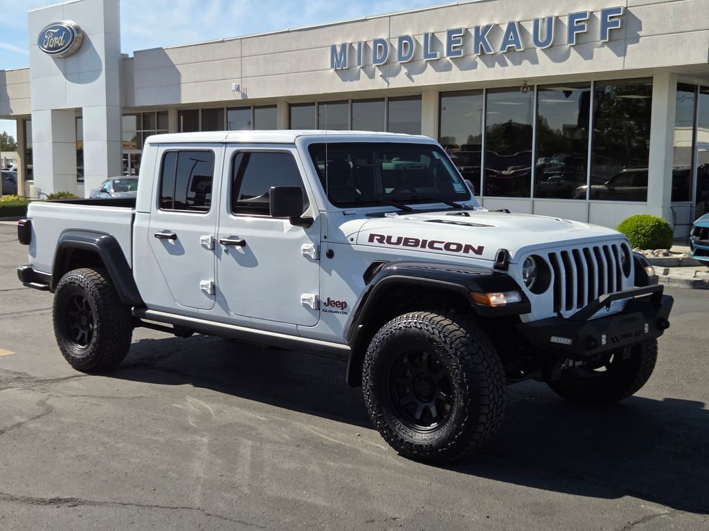 Used 2021 Jeep Gladiator Rubicon Crew Cab Short Bed Truck