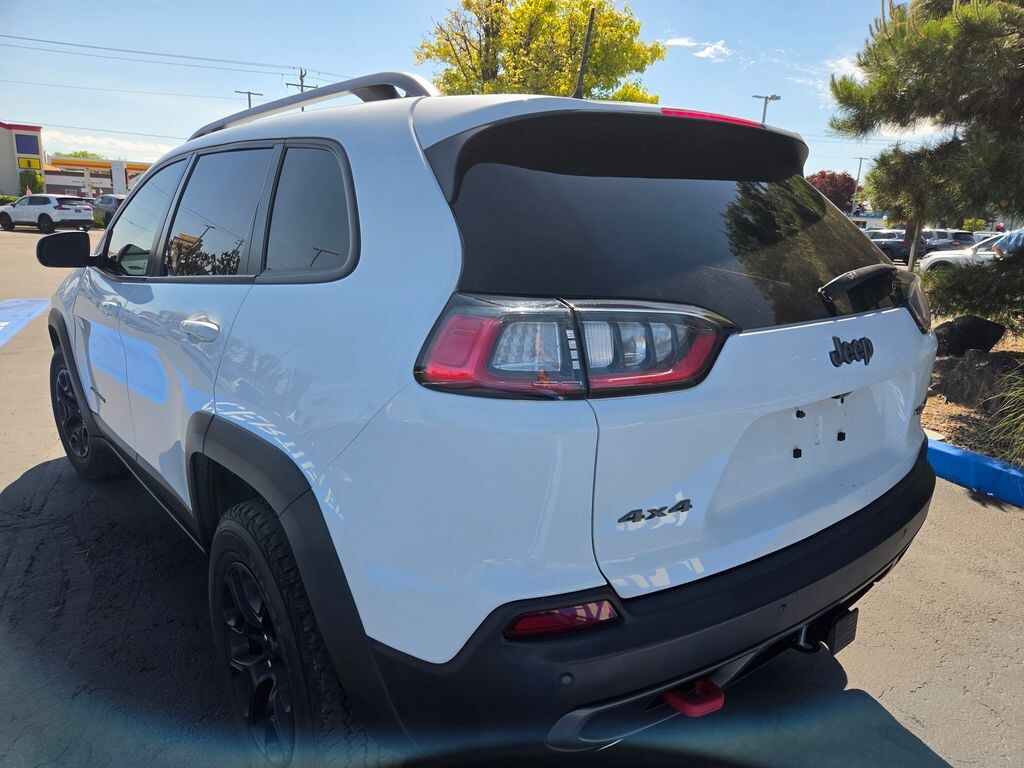 Used 2021 Jeep Cherokee Trailhawk SUV