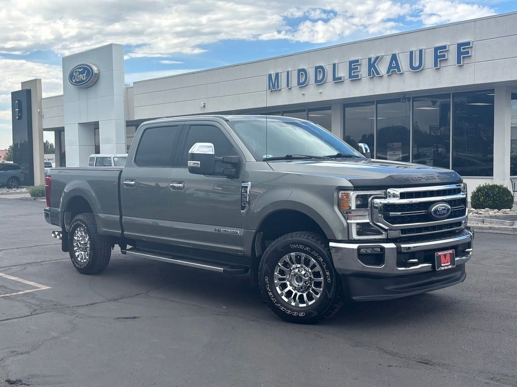 Used 2020 Ford F-350 Crew Cab Truck
