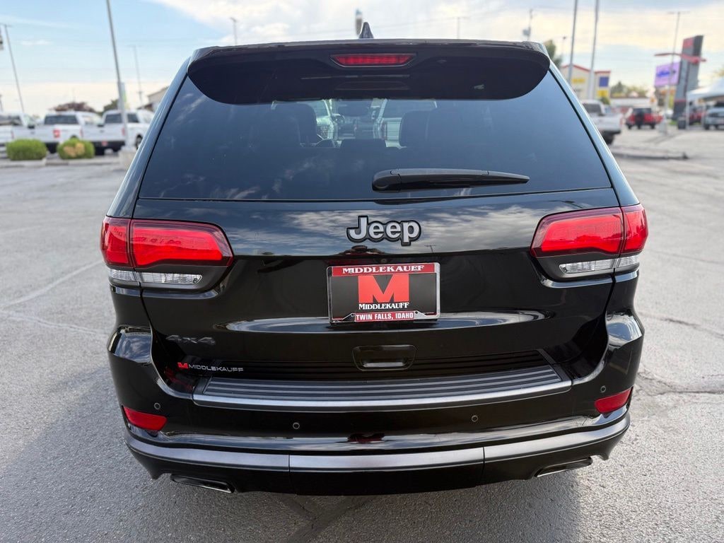 Used 2019 Jeep Grand Cherokee Overland SUV