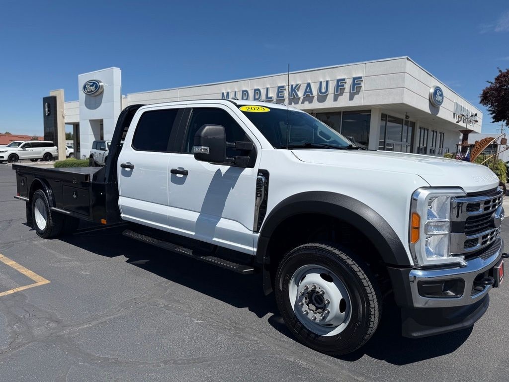 Used 2023 Ford F-550 Chassis Cab Crew Cab Truck