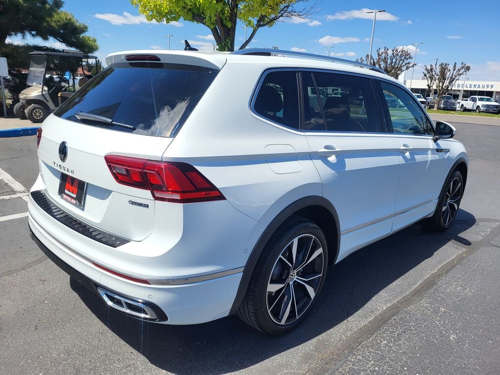 Used 2024 Volkswagen Tiguan 2.0T SEL R-Line SUV