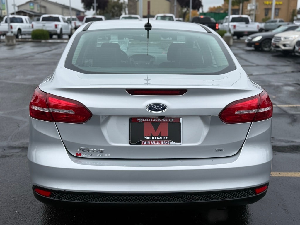 Used 2018 Ford Focus SE Sedan