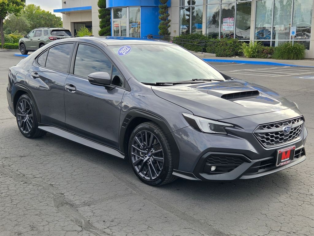 Used 2022 Subaru WRX Limited Sedan