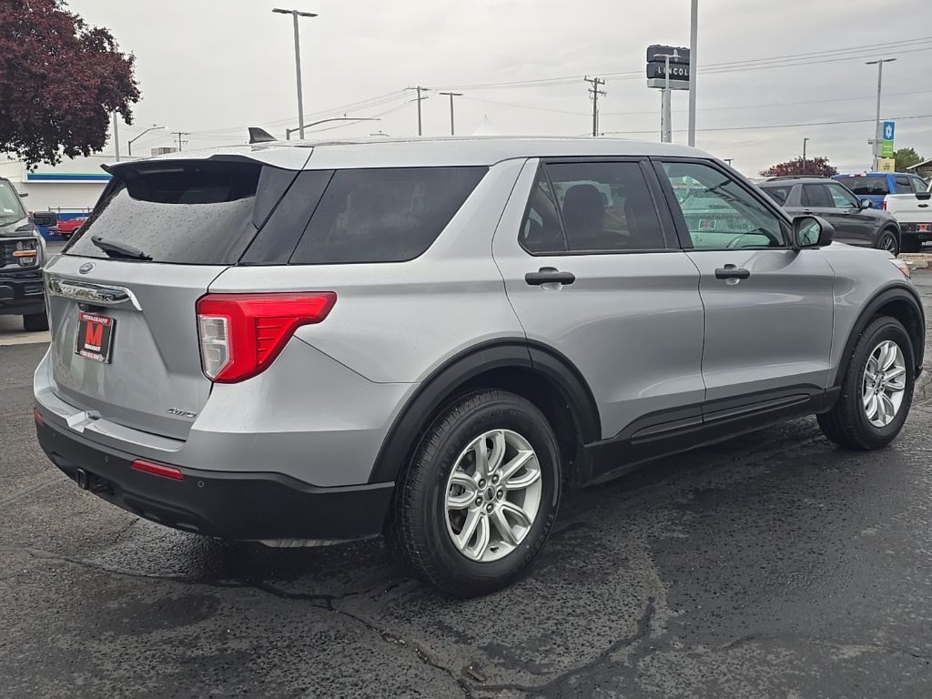 Used 2021 Ford Explorer Base SUV