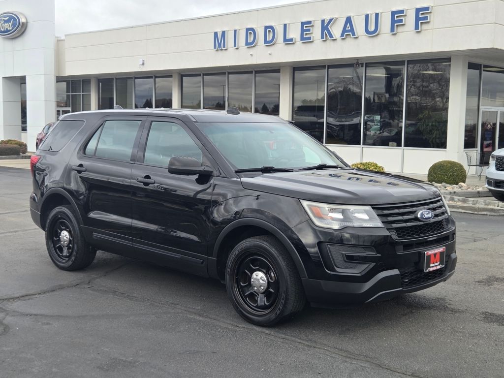 2016 Ford Explorer Utility Police Interceptor