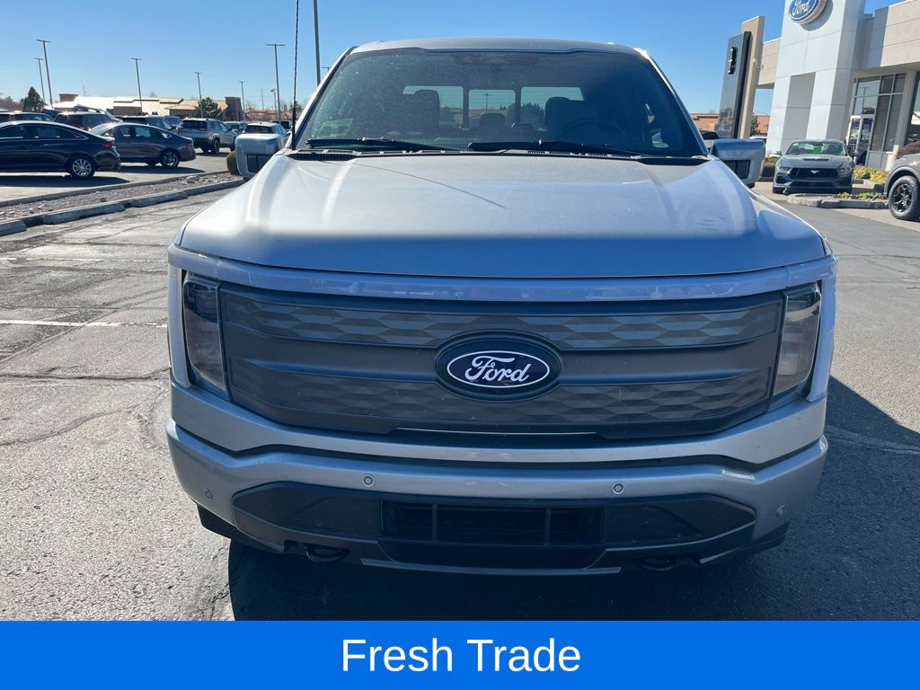 Used 2024 Ford F-150 Lightning Lariat with VIN 1FT6W5L72RWG18977 for sale in Twin Falls, ID