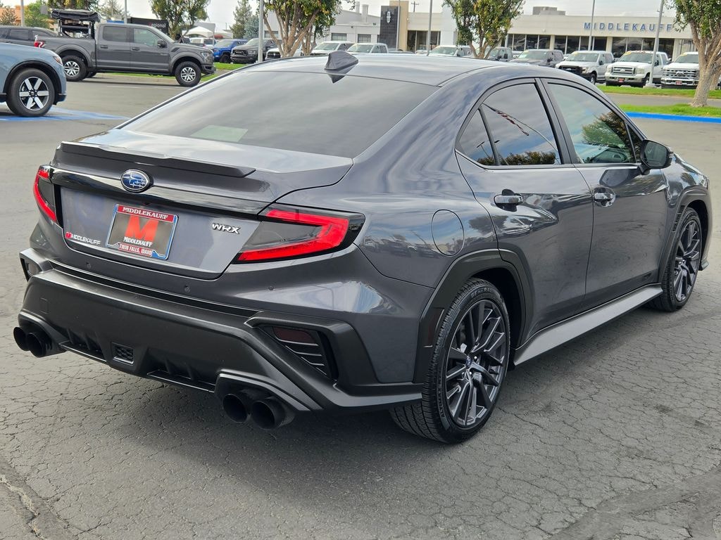 Used 2022 Subaru WRX Limited Sedan