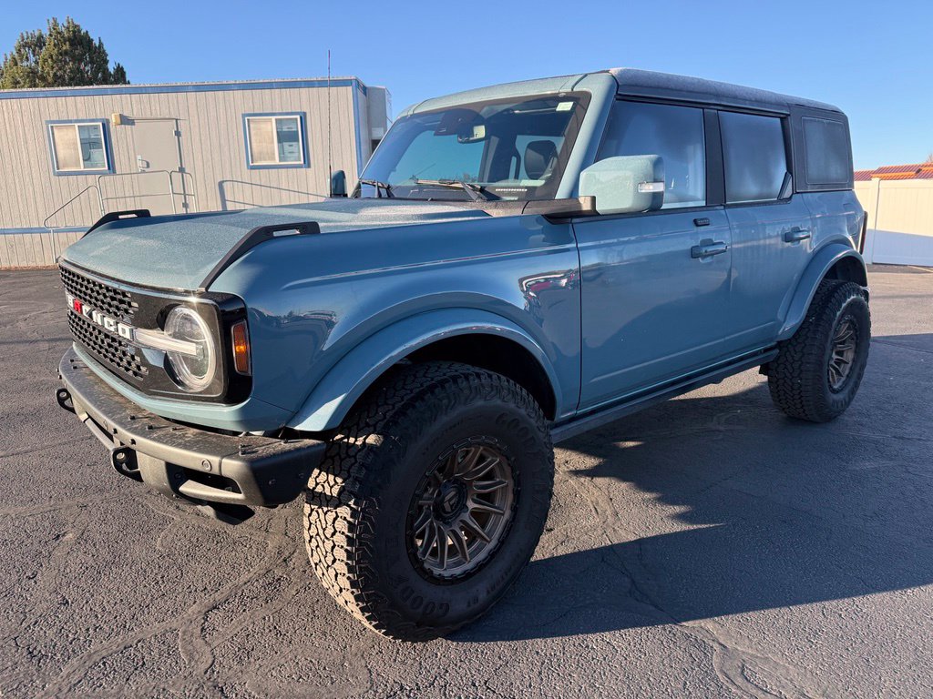 Used 2021 Ford Bronco SUV