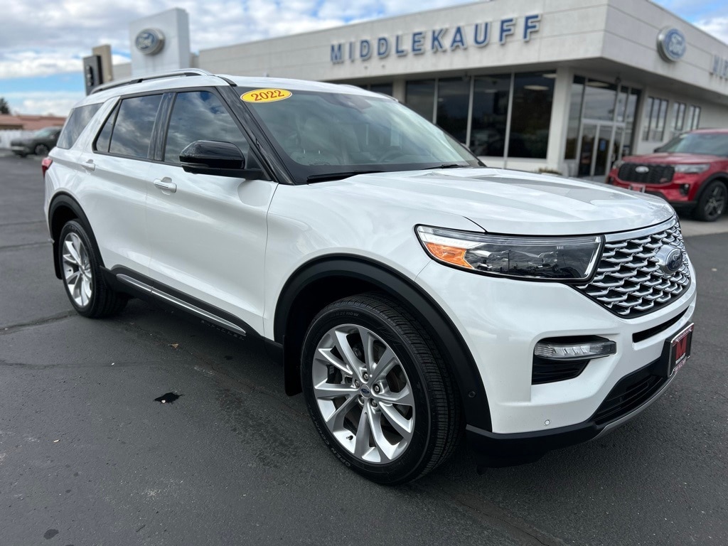 Used 2022 Ford Explorer Platinum SUV
