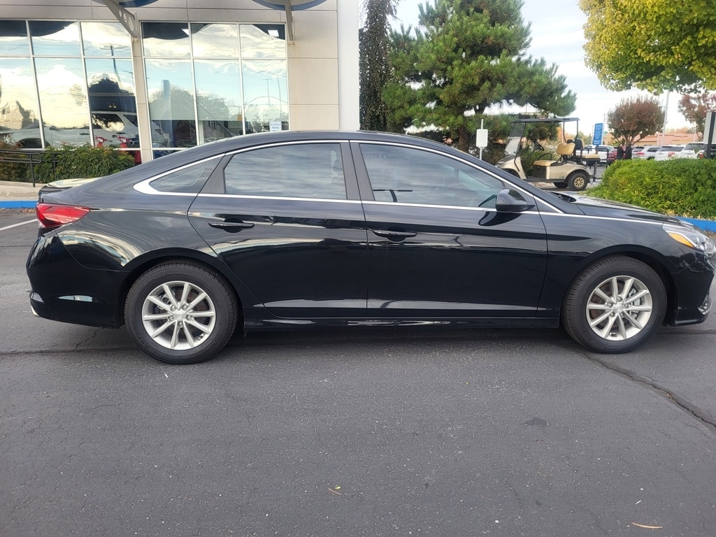 Used 2018 Hyundai Sonata Eco Sedan