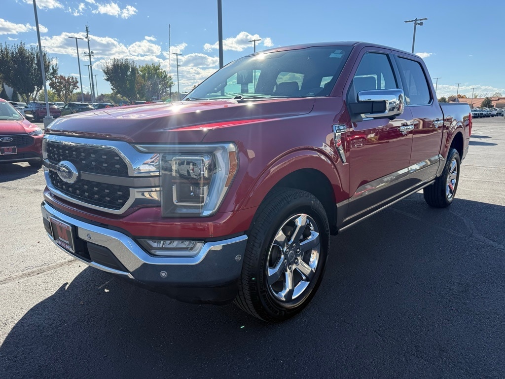 Used 2022 Ford F-150 King Ranch Crew Cab Truck