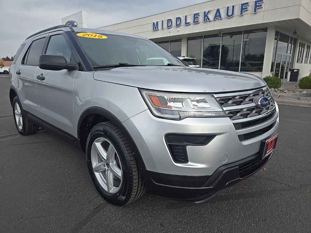 Used 2018 Ford Explorer Base SUV
