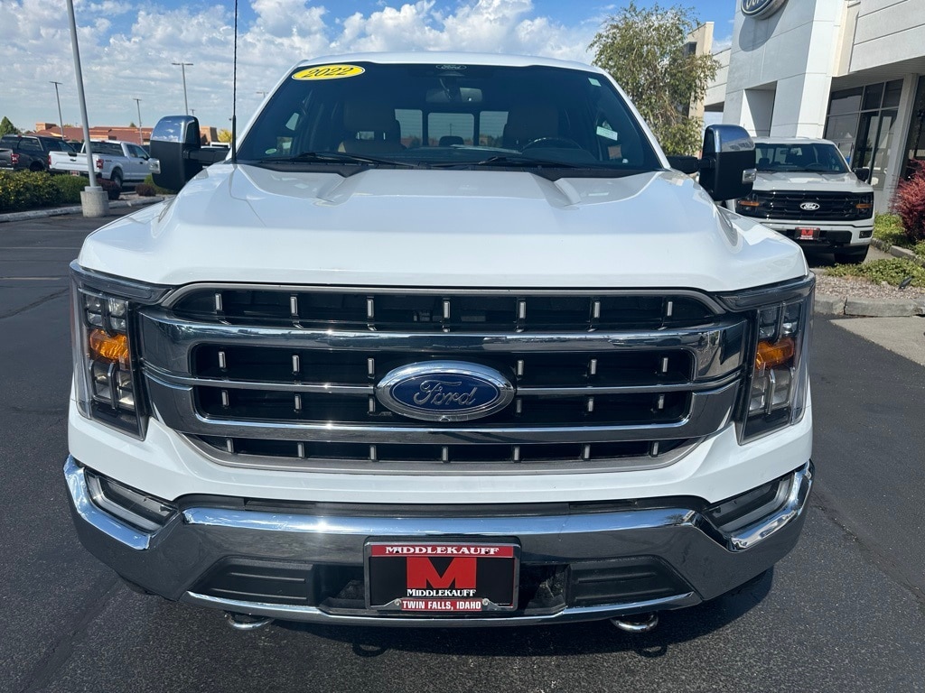 Used 2022 Ford F-150 Lariat with VIN 1FTFW1E80NFB82770 for sale in Twin Falls, ID