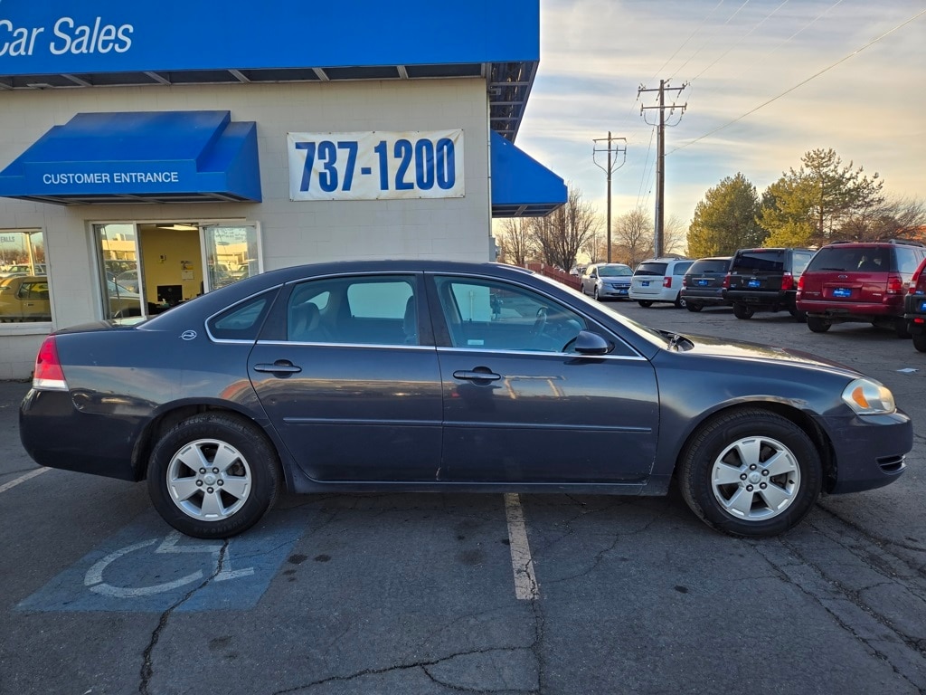 Used 2008 Chevrolet Impala LT with VIN 2G1WT58N489141601 for sale in Twin Falls, ID