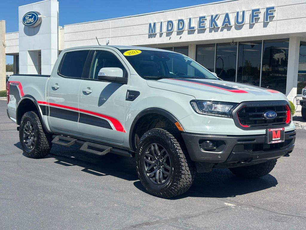 2021 Ford Ranger Lariat 4x4 SuperCrew 5' Box's photo