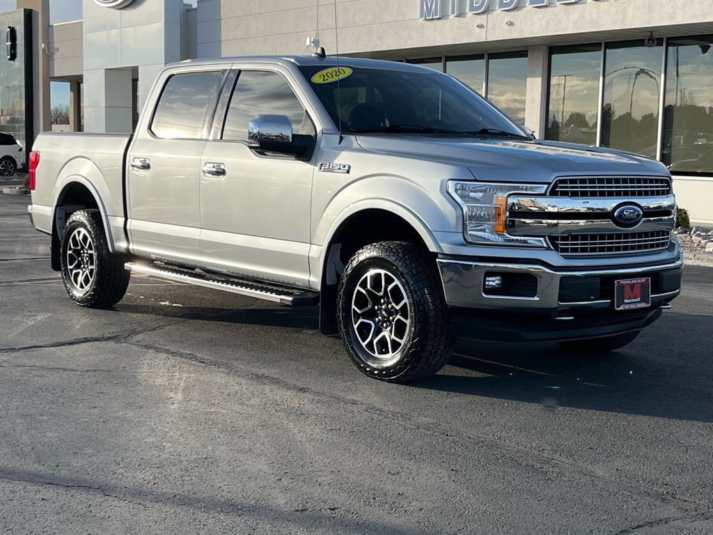 2020 Ford F-150 Crew Cab Short Bed Truck 