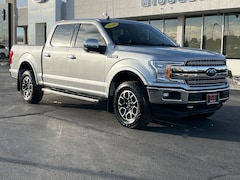 2020 Ford F-150 Lariat Crew Cab Short Bed Truck