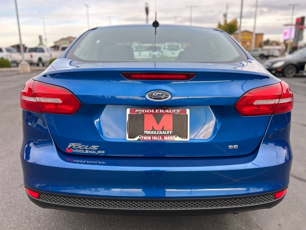 Used 2018 Ford Focus SE Sedan