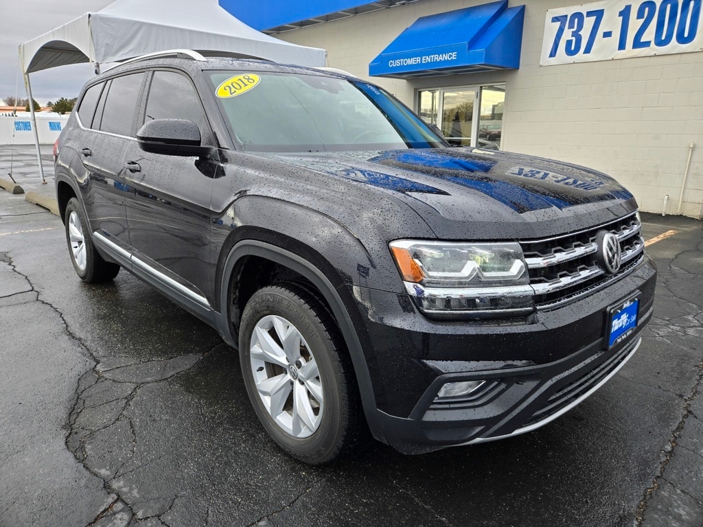 2018 Volkswagen Atlas 3.6 SE w/ Technology