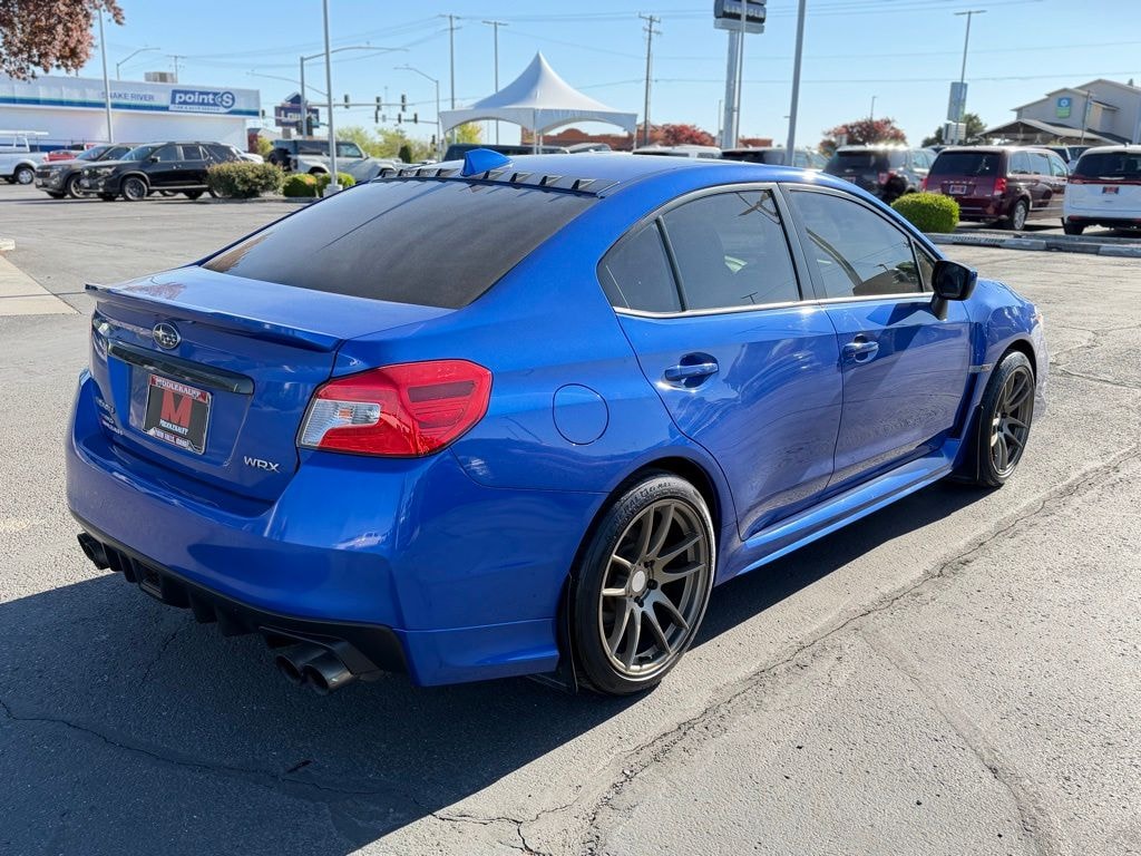Used 2020 Subaru WRX Premium Sedan