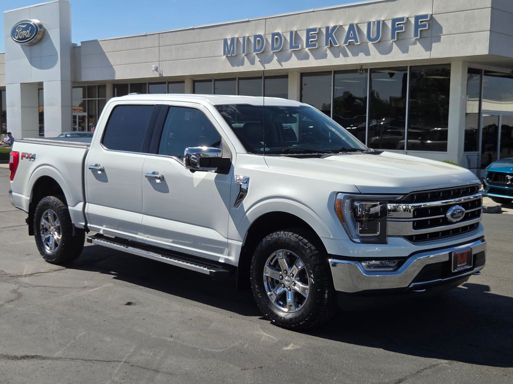 2021 Ford F-150 Lariat 4x4 SuperCrew 5-1/2 Box's photo