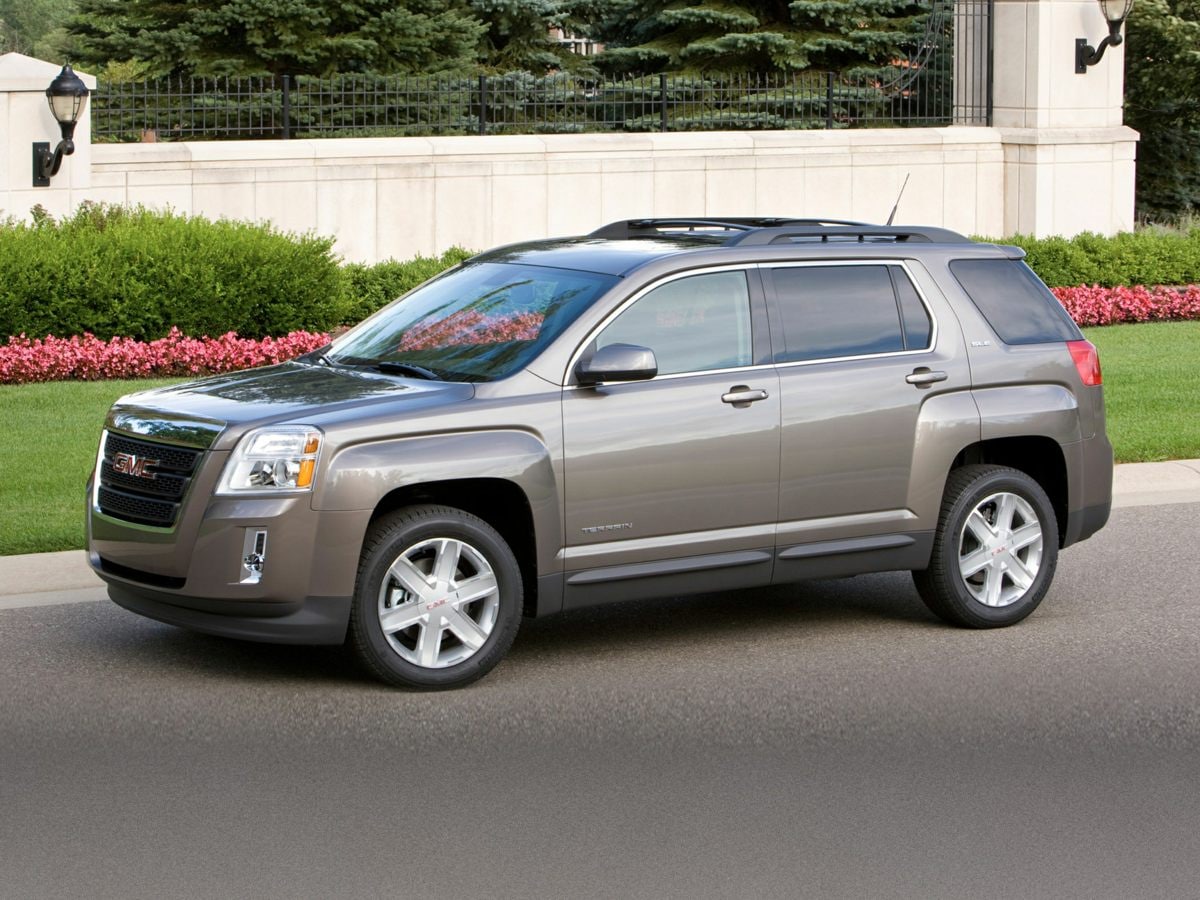 2014 GMC Terrain SLT-1's photo