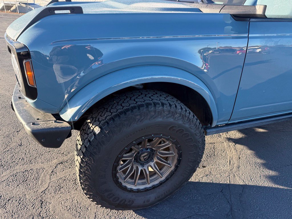 Used 2021 Ford Bronco SUV