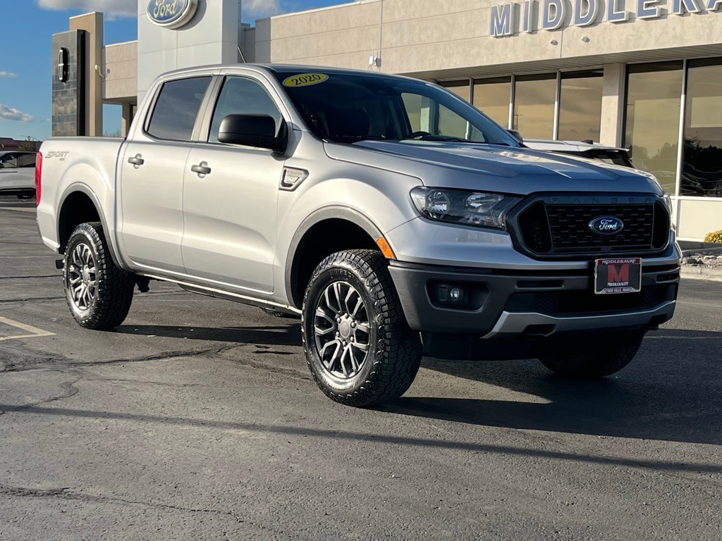 Used 2020 Ford Ranger XLT Crew Cab Short Bed Truck