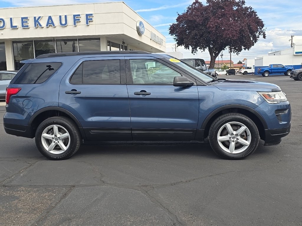 Used 2018 Ford Explorer Base SUV
