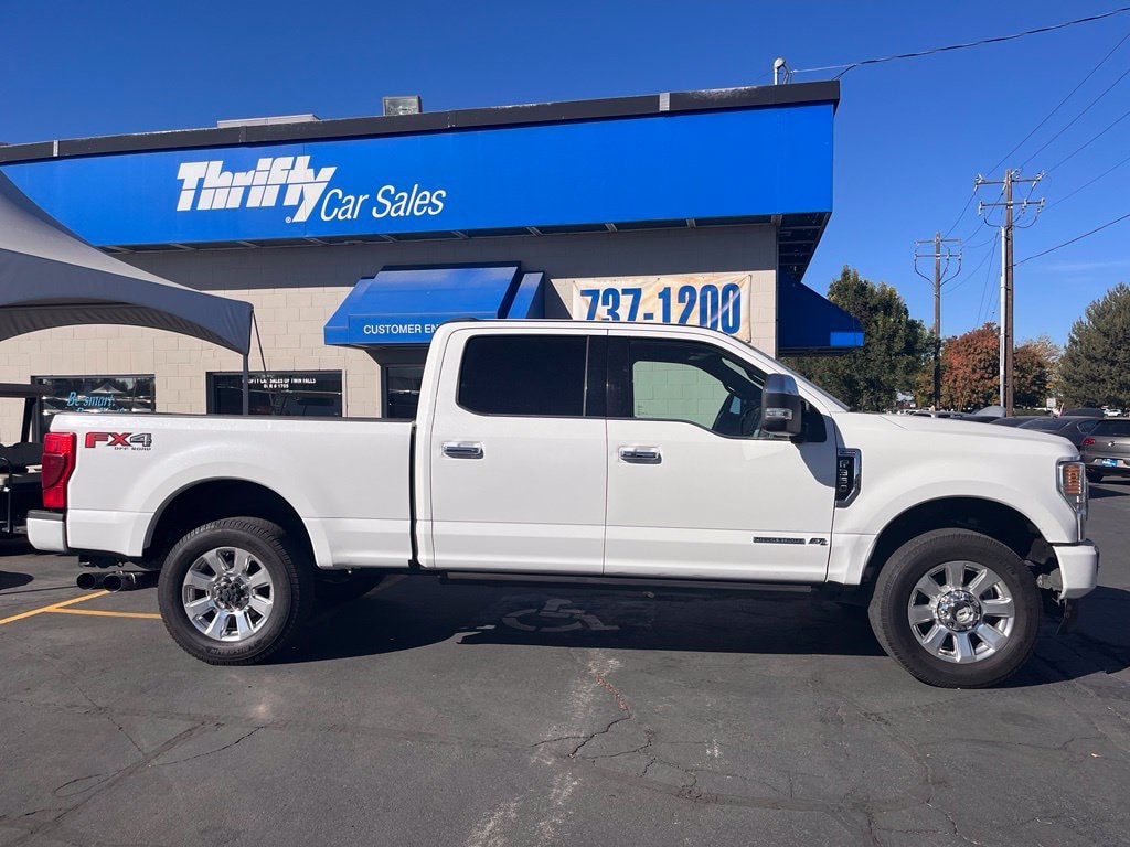 Used 2020 Ford F-350 Crew Cab Truck
