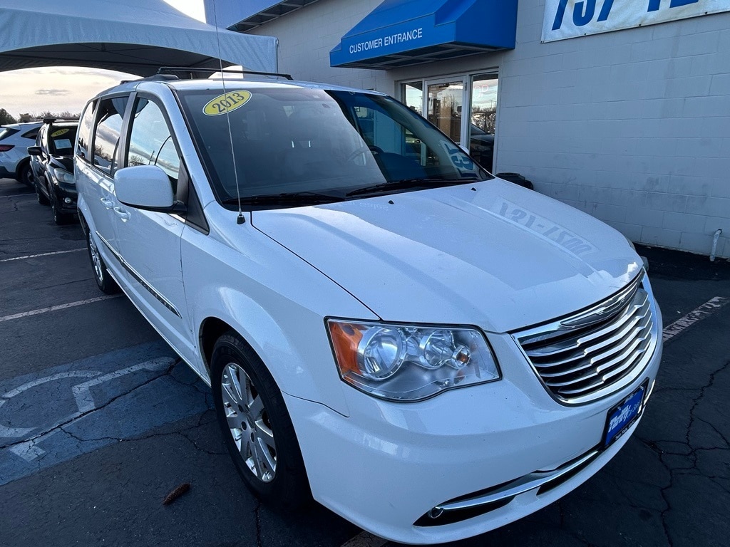 Used 2013 Chrysler Town & Country Touring Passenger Van