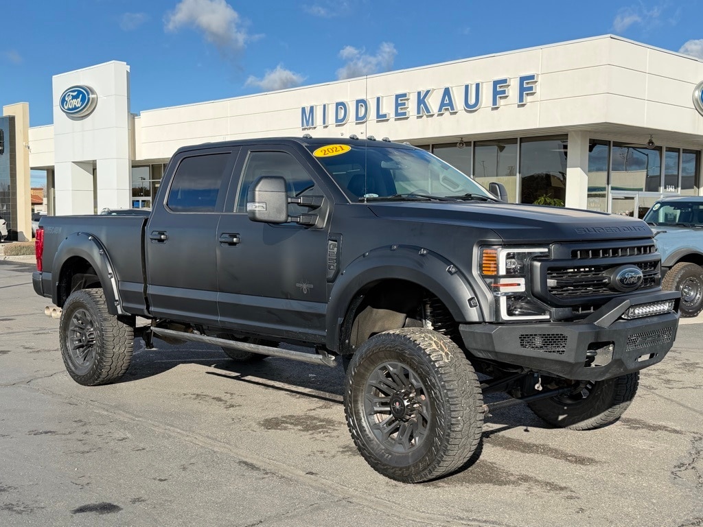 2021 Ford F-250 Crew Cab Truck 