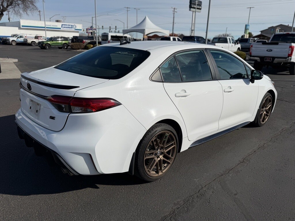 Used 2024 Toyota Corolla SE Nightshade Sedan