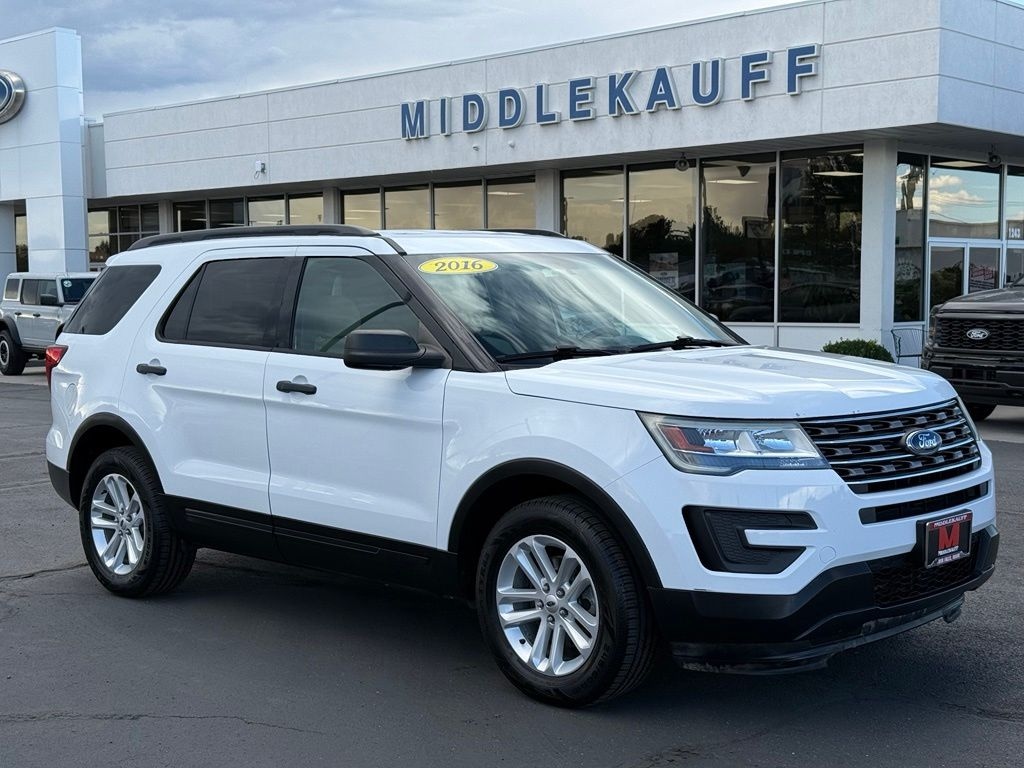 Used 2016 Ford Explorer Base SUV
