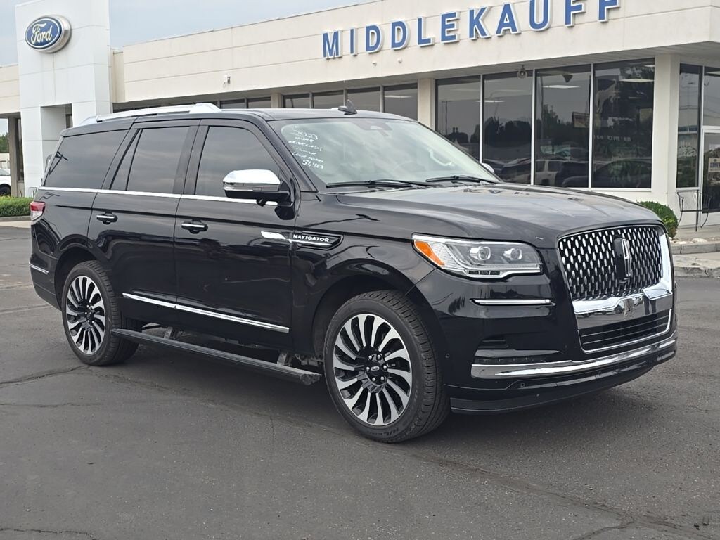 Used 2023 Lincoln Navigator Black Label SUV