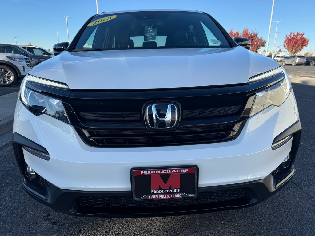 Used 2022 Honda Pilot TrailSport SUV