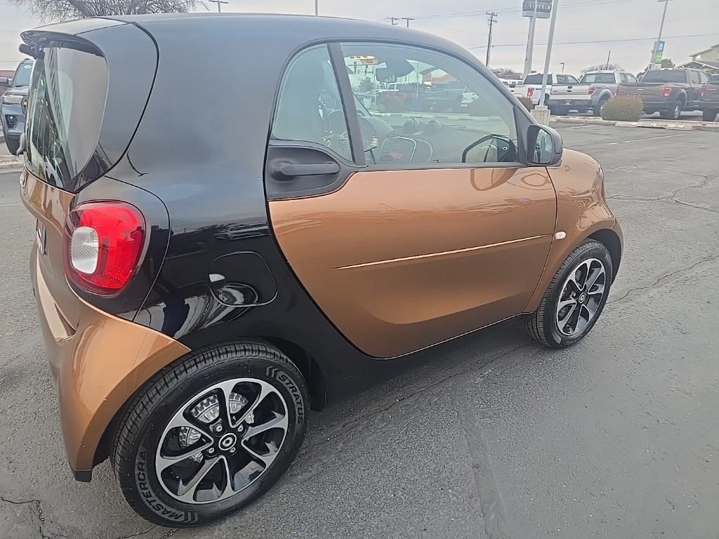 Used 2016 Smart Fortwo Passion Coupe