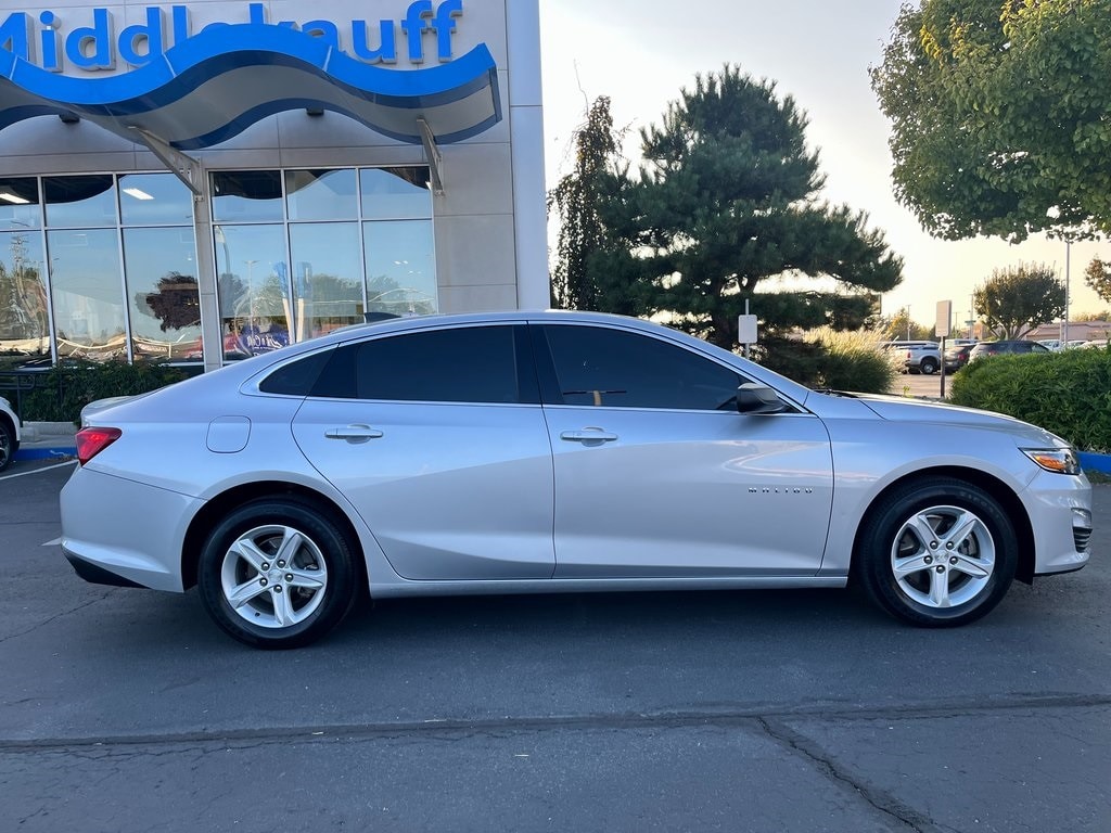 Used 2020 Chevrolet Malibu 1FL Sedan