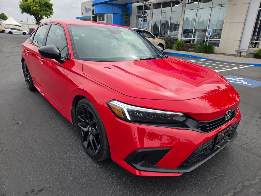 2023 Honda Civic Sport CVT's photo