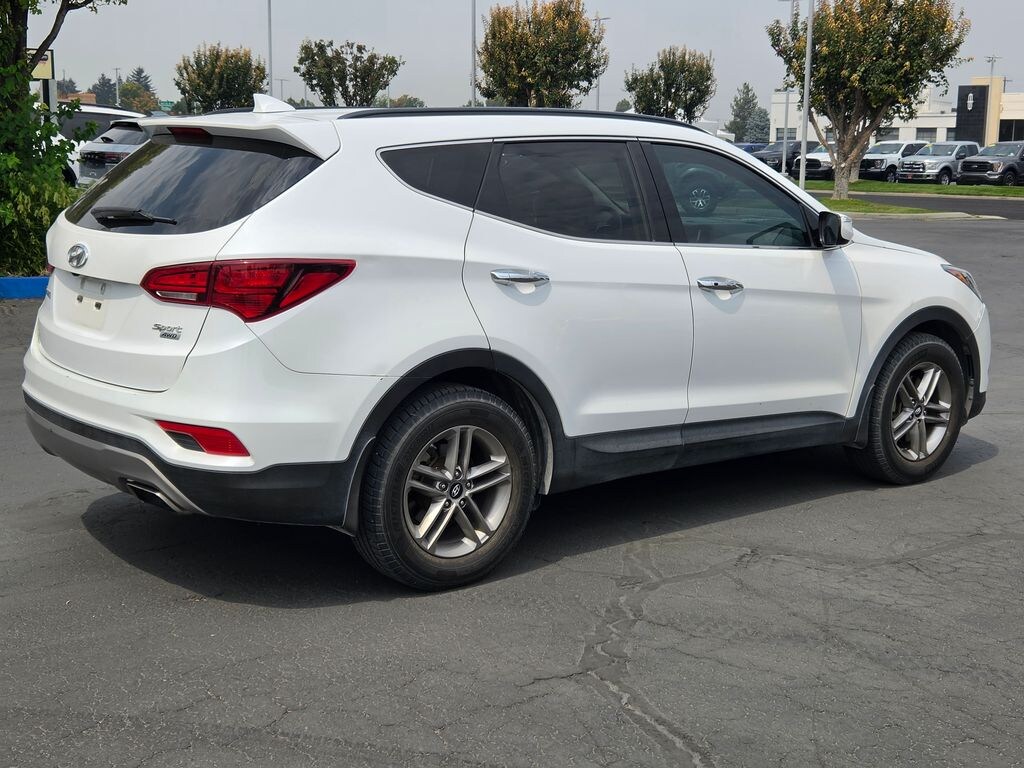 Used 2017 Hyundai Santa Fe Sport