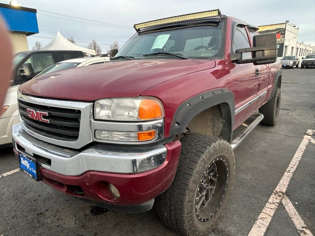2005 GMC Sierra 1500