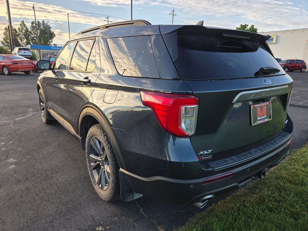 Used 2024 Ford Explorer