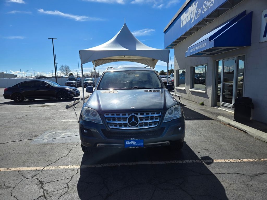 Used 2011 Mercedes-Benz M-Class ML350 with VIN 4JGBB2FBXBA691862 for sale in Twin Falls, ID