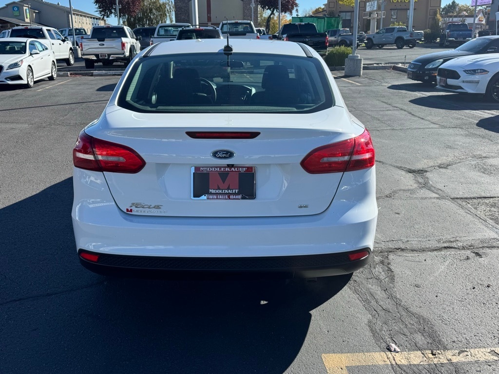 Used 2018 Ford Focus SE Sedan