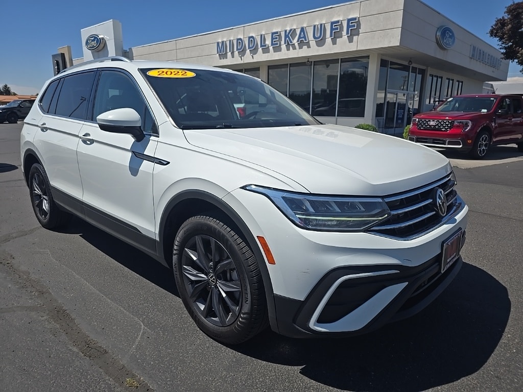 2022 Volkswagen Tiguan 2.0T SE