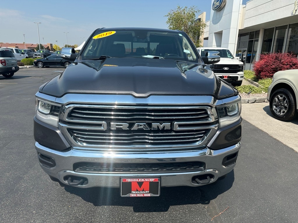 Used 2019 RAM Ram 1500 Pickup Laramie with VIN 1C6SRFJT8KN681337 for sale in Twin Falls, ID